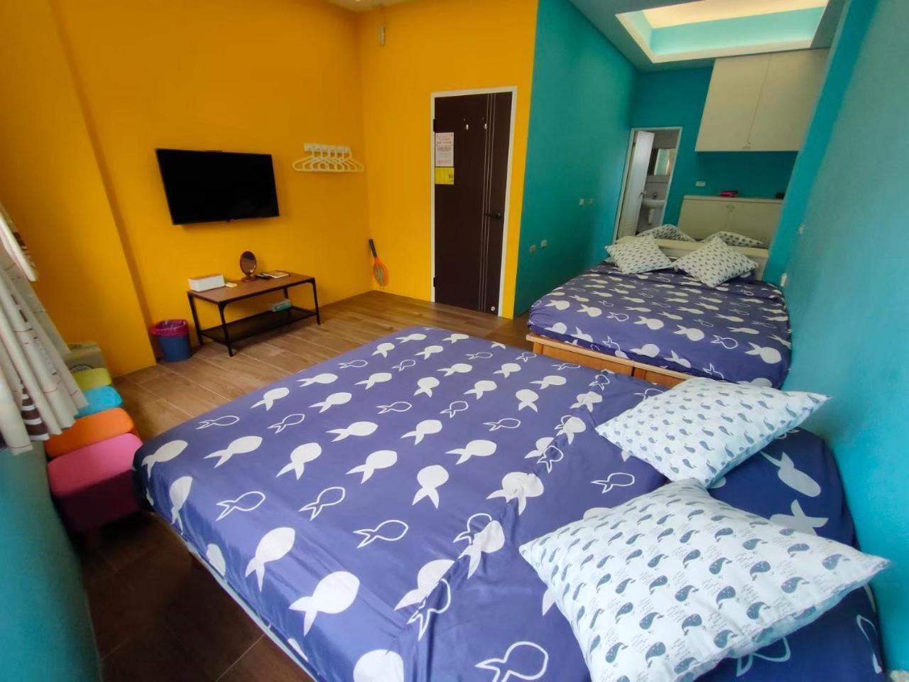 Ellie House Bed & Breakfast Xiaoliuqiu Exterior photo