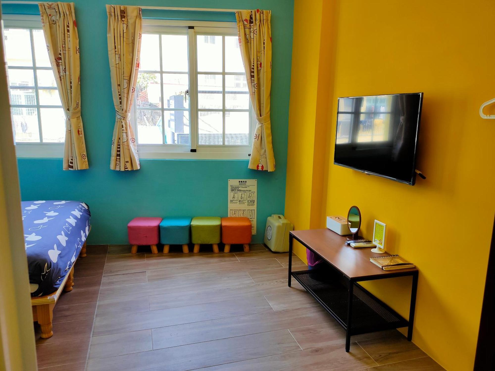 Ellie House Bed & Breakfast Xiaoliuqiu Exterior photo