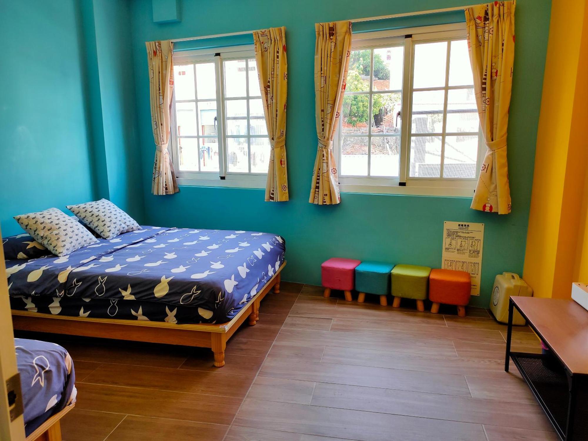 Ellie House Bed & Breakfast Xiaoliuqiu Exterior photo
